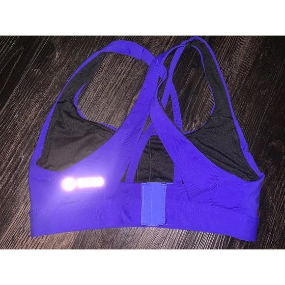 Lululemon Athletica Electric Blue Size 6 Sports Bra - Picture 2 of 6